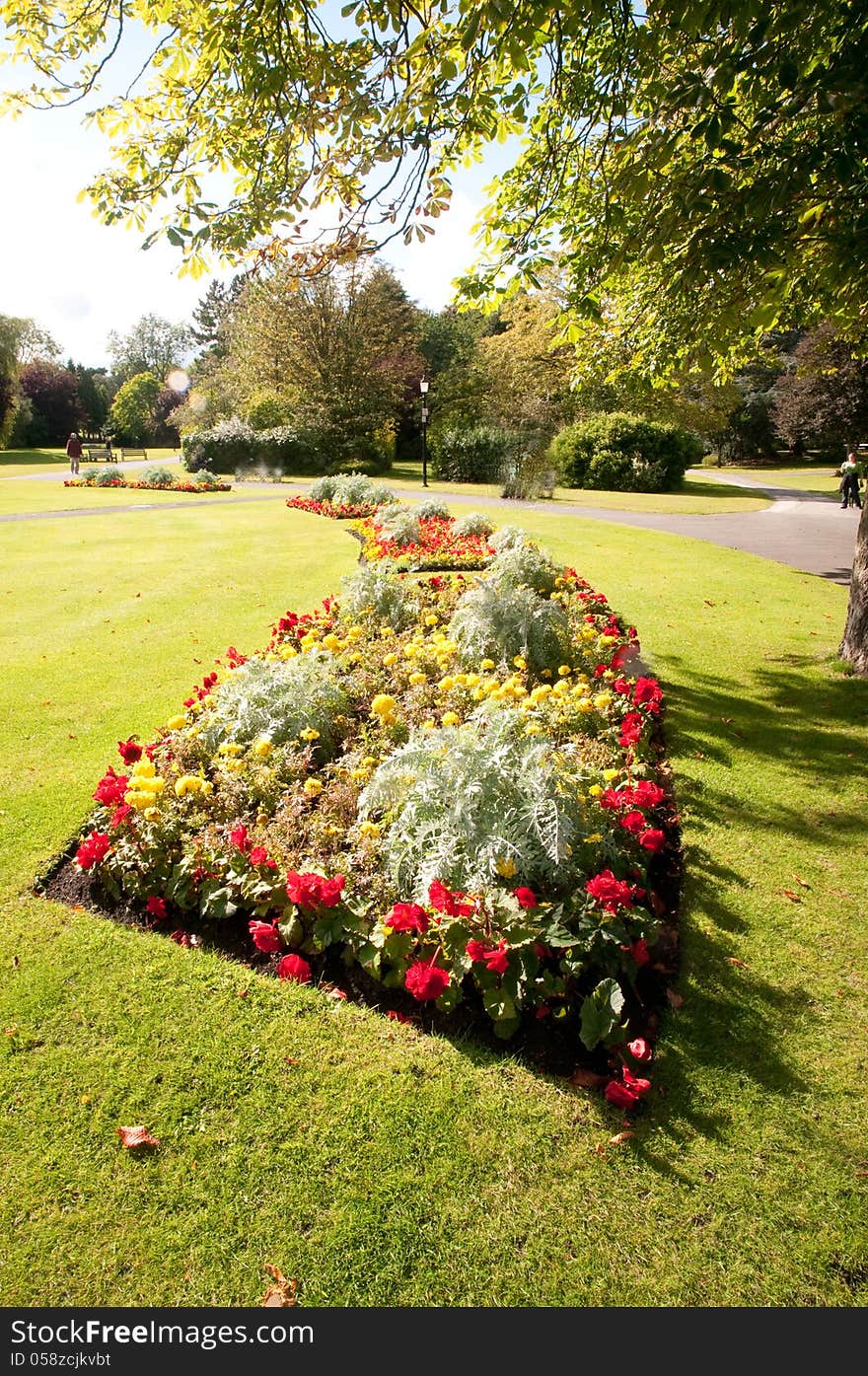 The lovely valley gardens at harogate
in yorkshire in england. The lovely valley gardens at harogate
in yorkshire in england