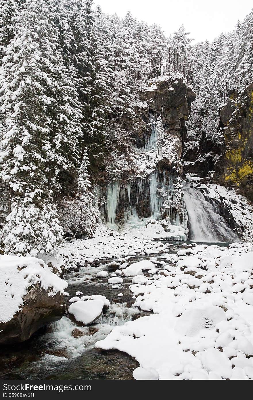 The waterfalls of Riva