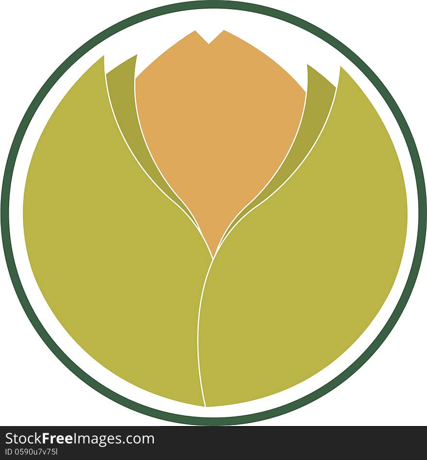 Emblem indicating ecological product