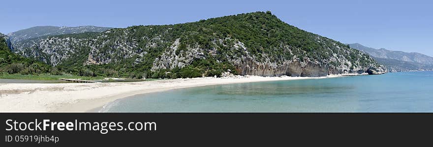 Cala Luna beach, Sardinia