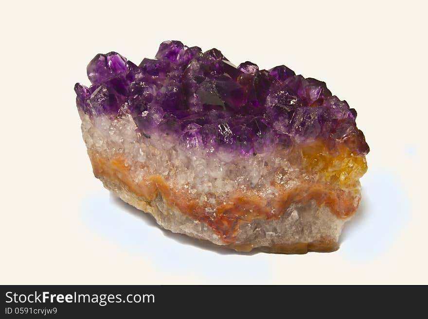 Amethyst mine semiprecious stone fashion. Amethyst mine semiprecious stone fashion