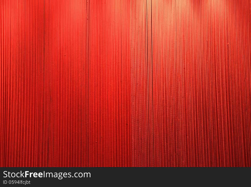 Red String Curtain Background