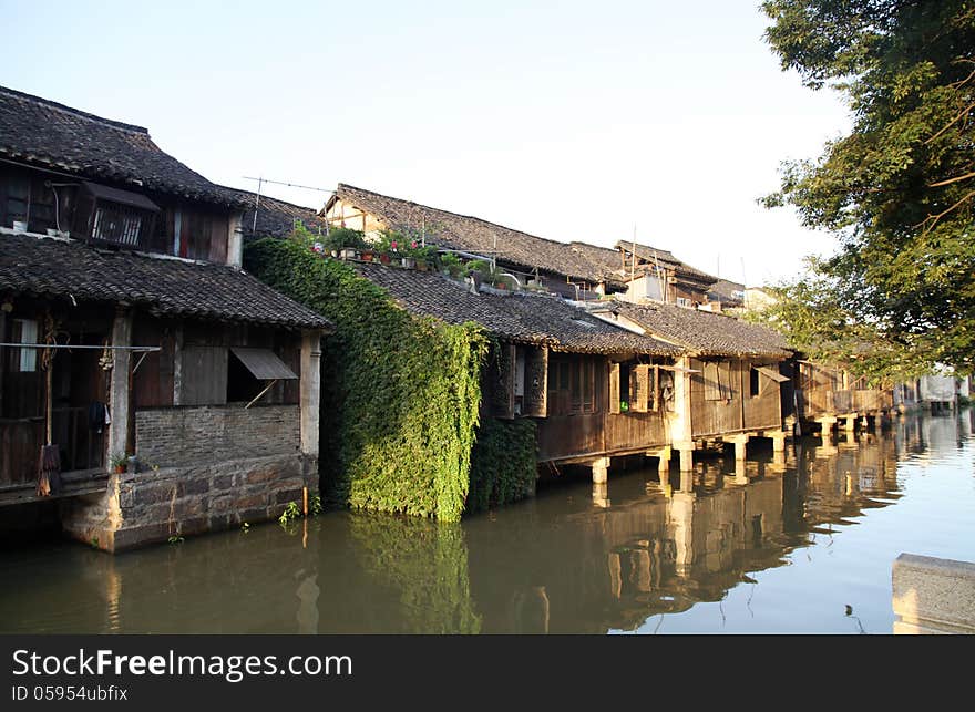 Wuzheng Landscape in Dusk