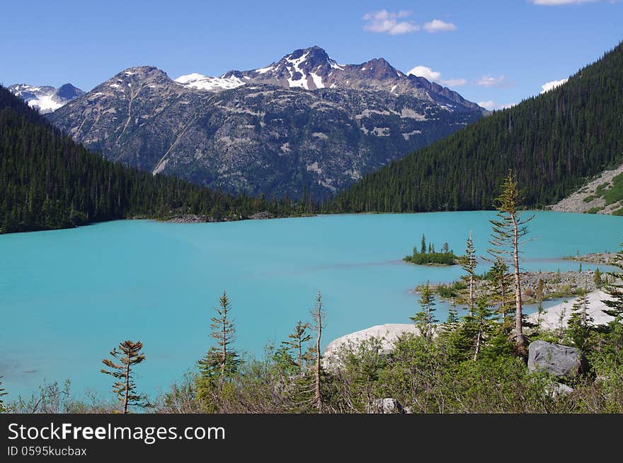 Joffre Lakes Provincial Park