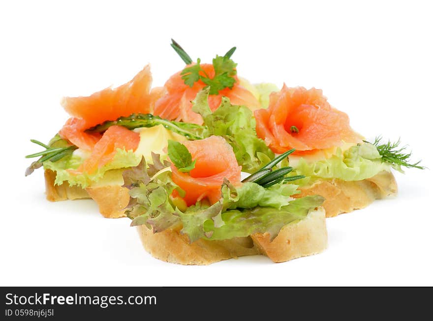 Smoked Salmon Appetizers