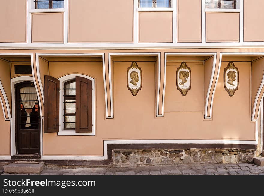 Old pharmacy house, Plovdiv, Bulgaria