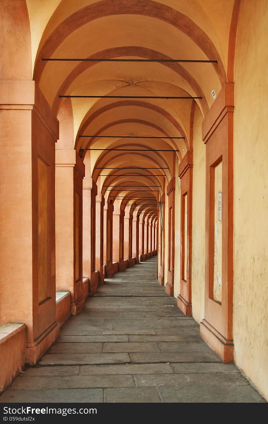 Portico Di San Luca, Bologna