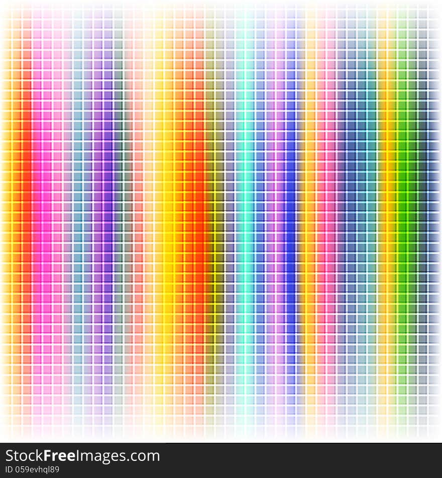 Square background of different color