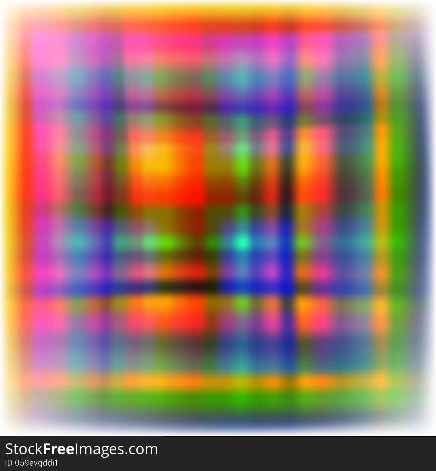 Tartan background of different color