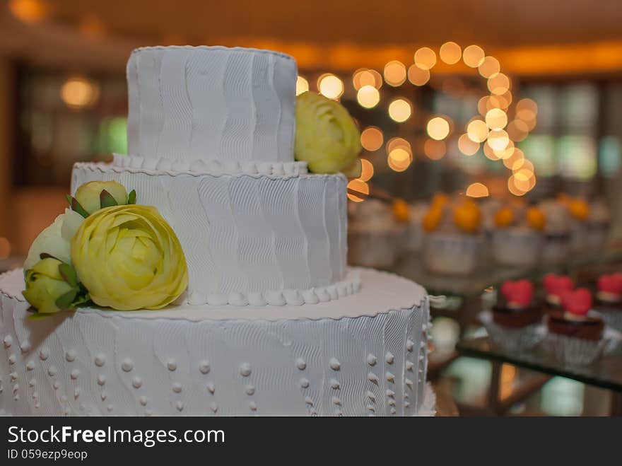 Wedding cake