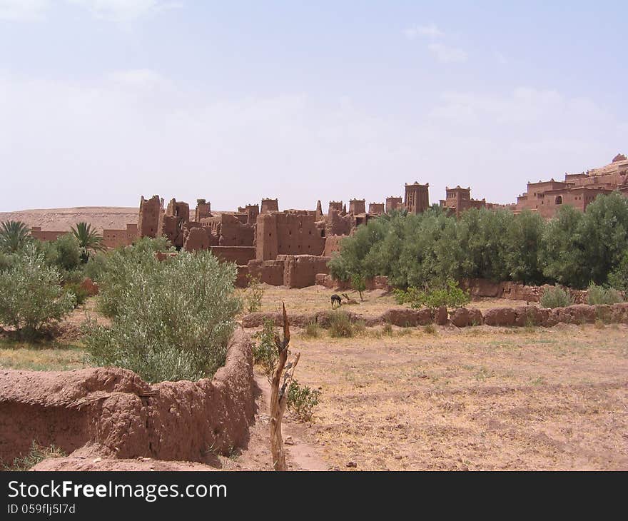 Moroccan Village