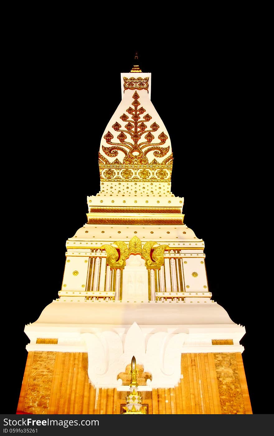 Pagoda in the Northeast