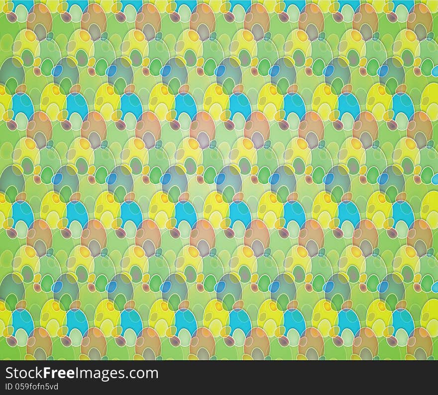 Easter Texture