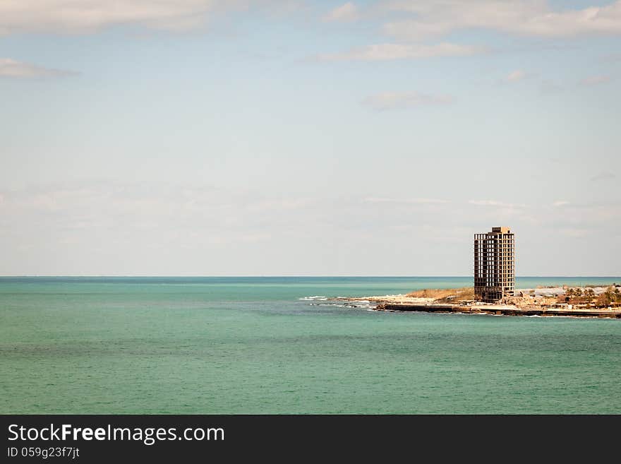 Abandoned in Lebanon