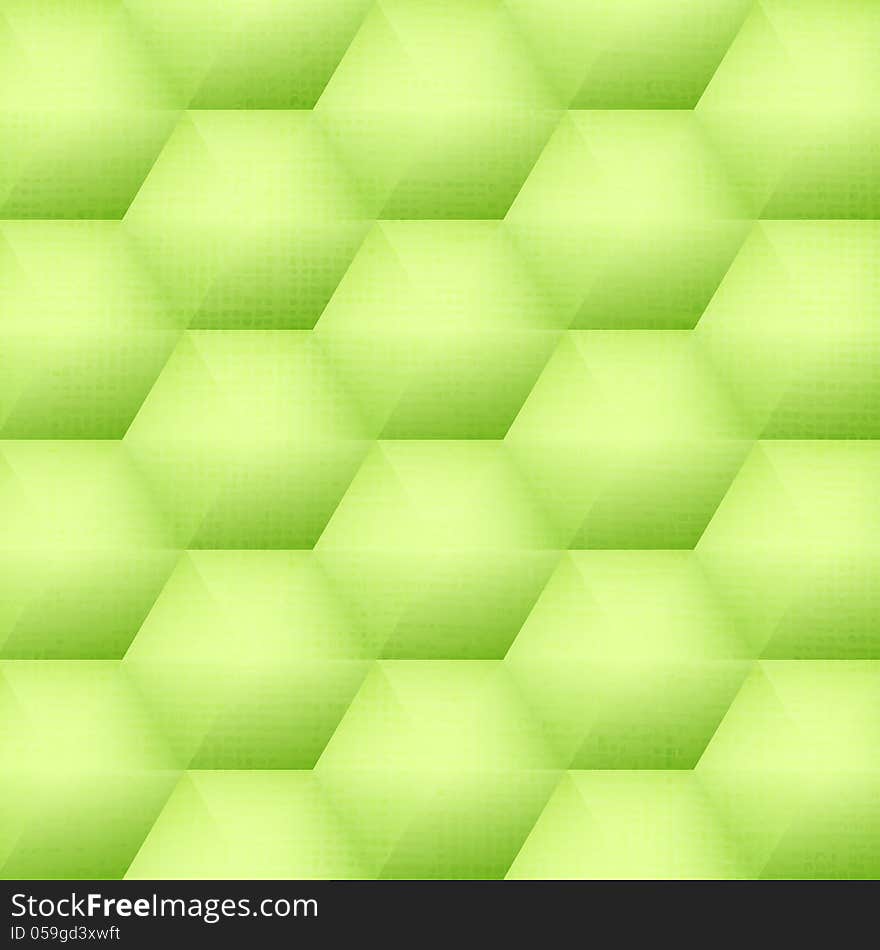 Green honeycombs