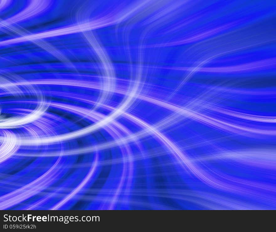 Abstract background with light and dark blue lines. Abstract background with light and dark blue lines