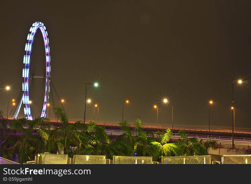 Singapore flyer10