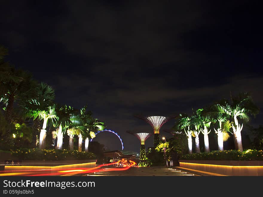 Front of garden by the bay1