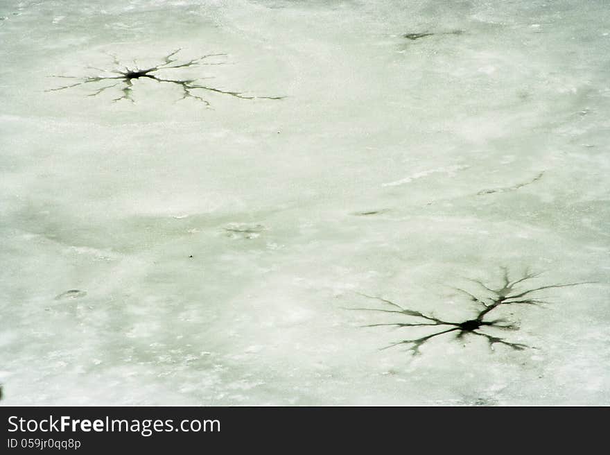 Cracked Ice