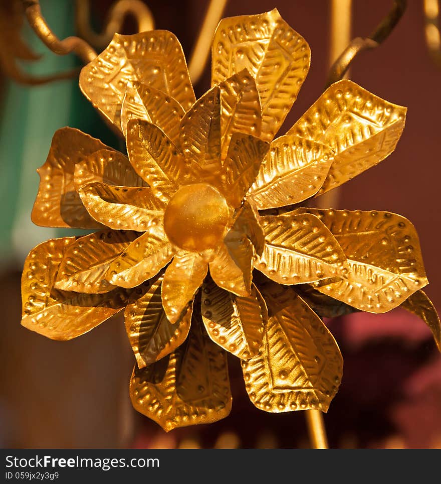 Golden Flower