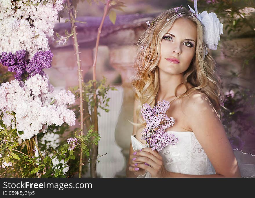 Beautiful bride