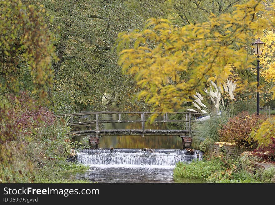 Tewin in Fall