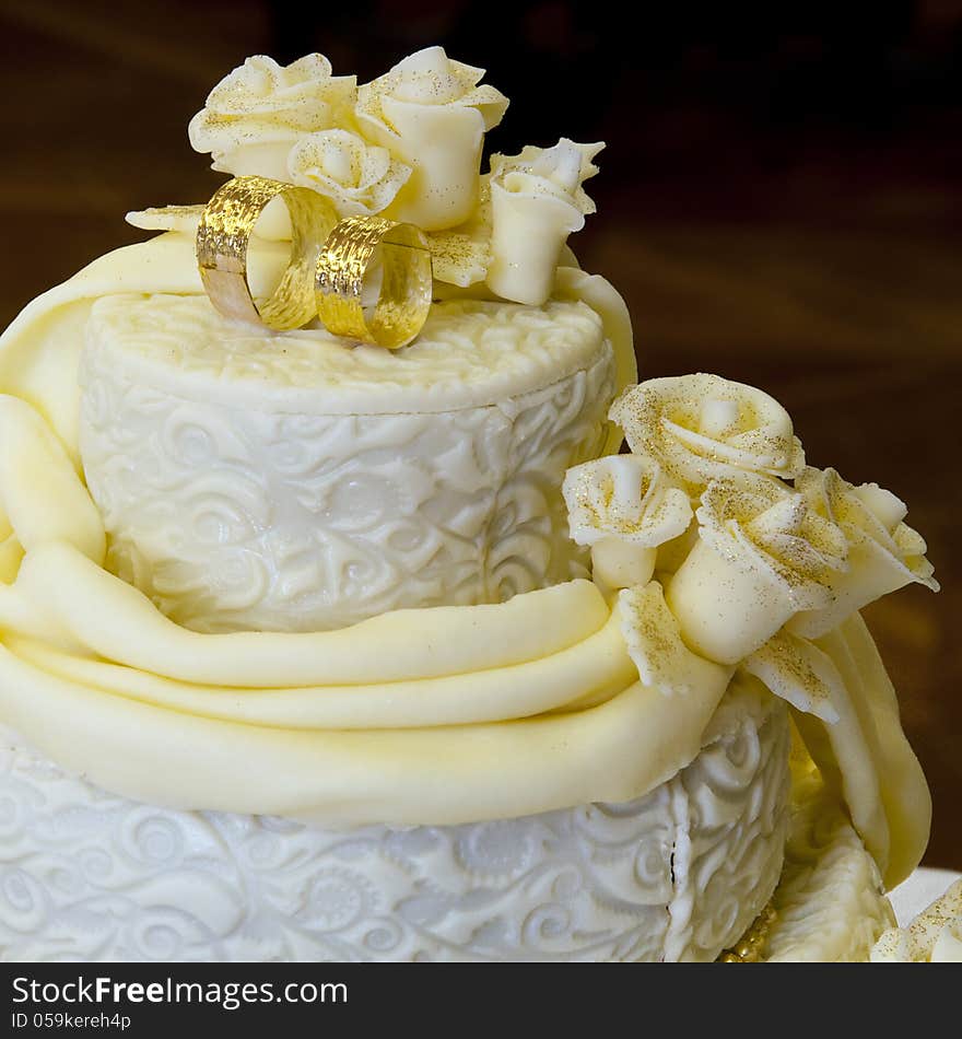 Wedding cake