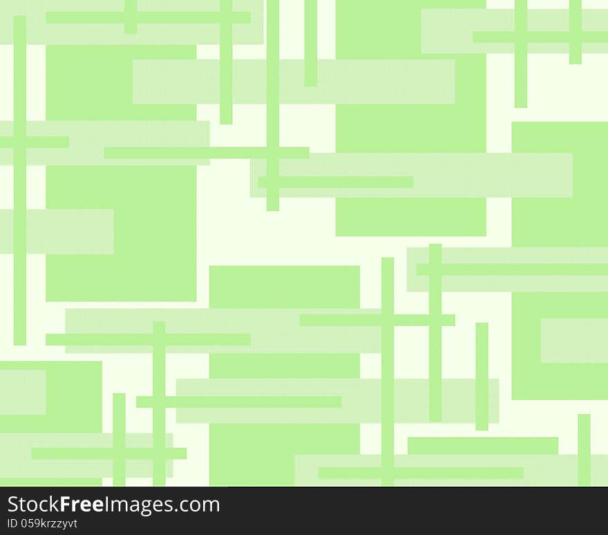 Background consisting of rectangular figures of dark and light green color. Background consisting of rectangular figures of dark and light green color