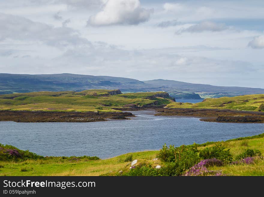 Skye Island, Scotland