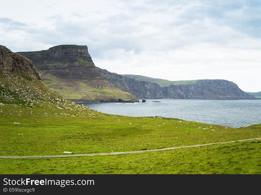 Skye Island, Scotland