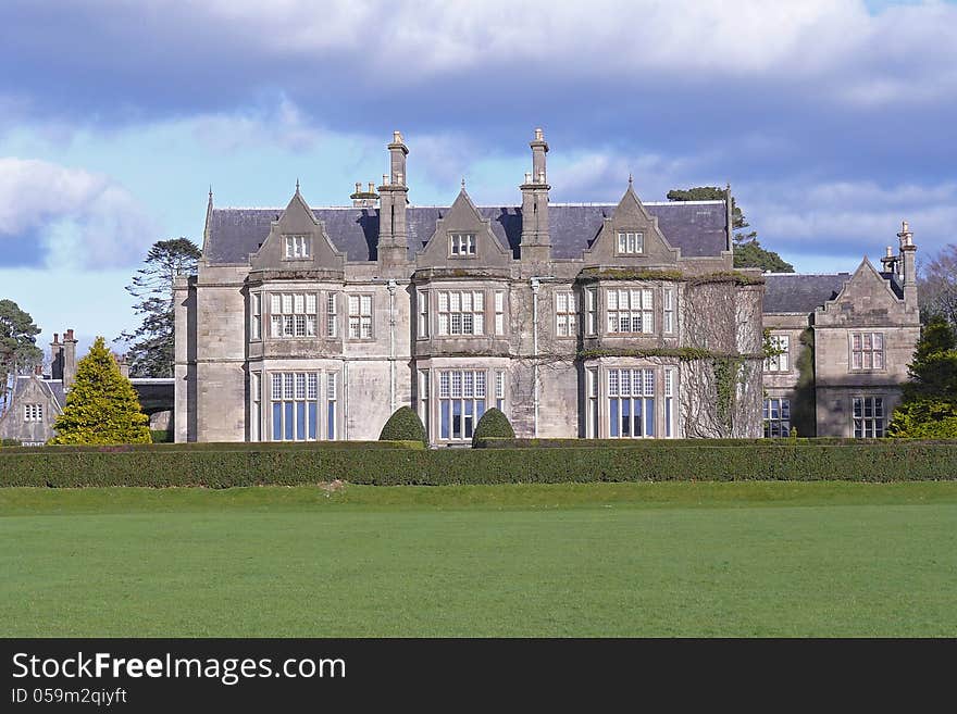 Muckross House,Killarney National Park,County Kerry,Ireland