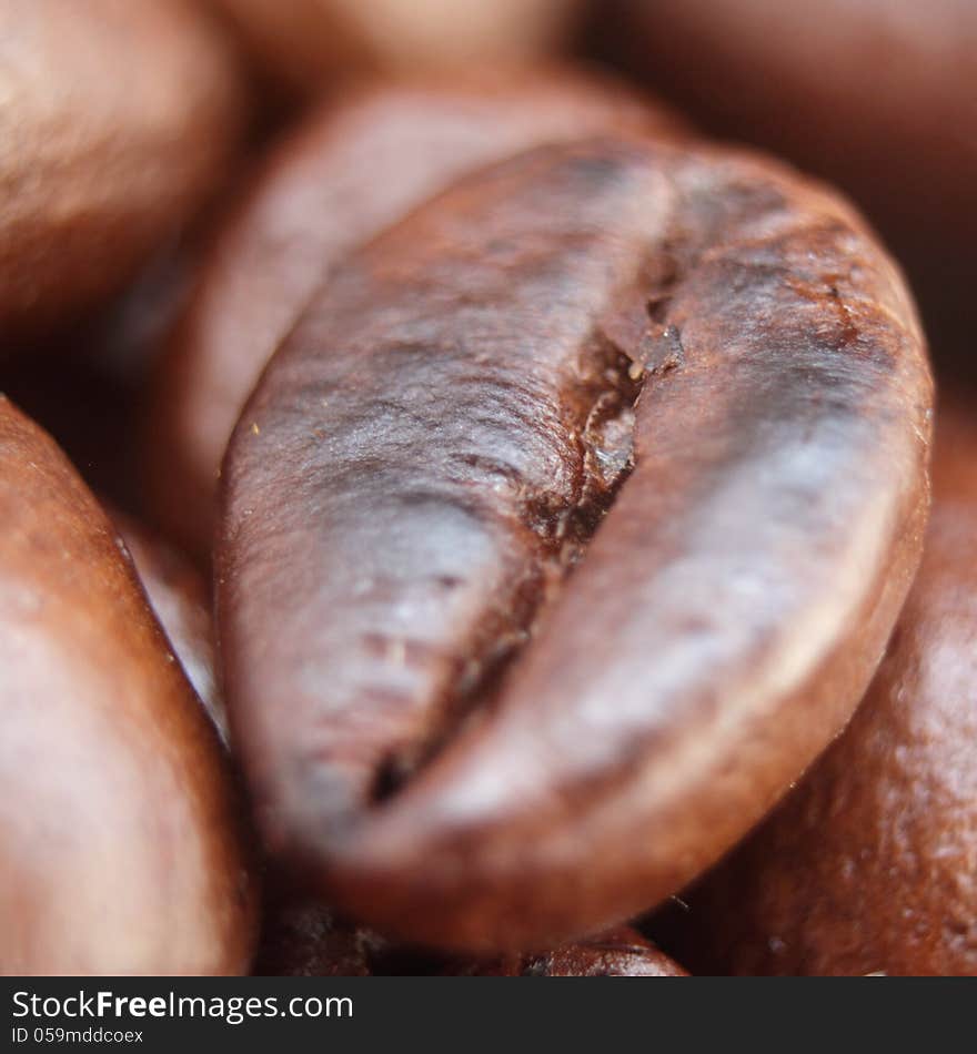 Coffee grunge background