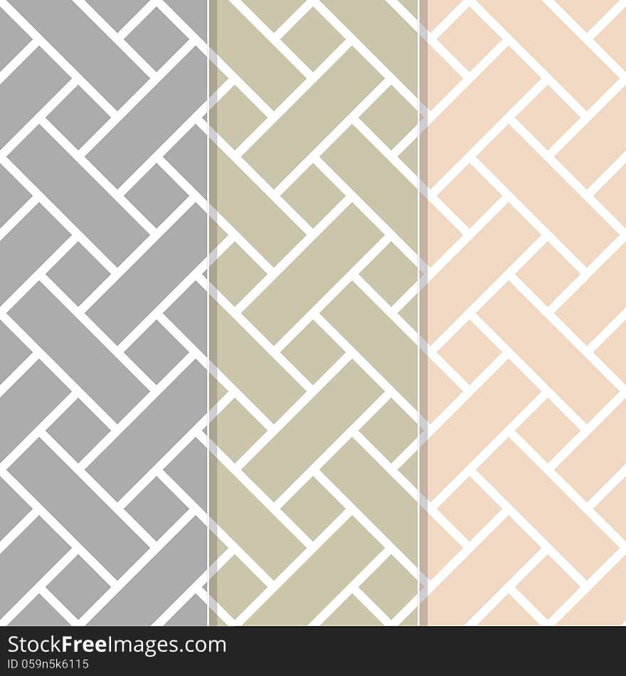 Vintage retro modern seamless pattern. Vintage retro modern seamless pattern