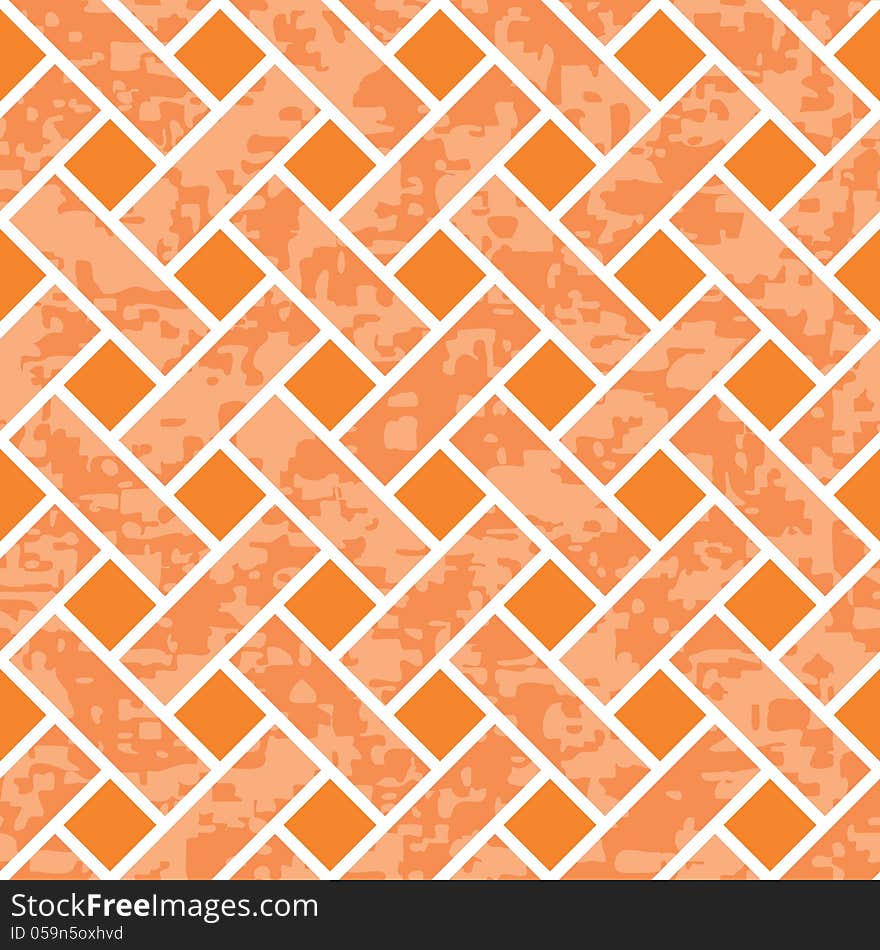 Seamless Basket Weave Background Pattern