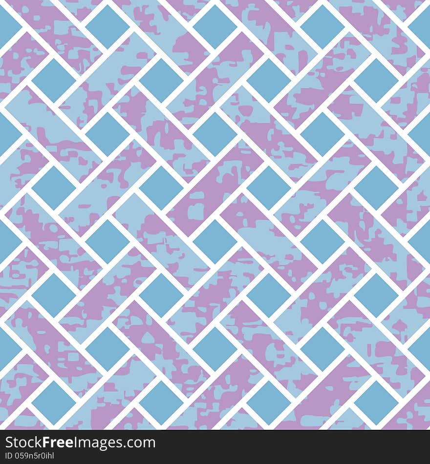 Vintage retro modern seamless pattern. Vintage retro modern seamless pattern