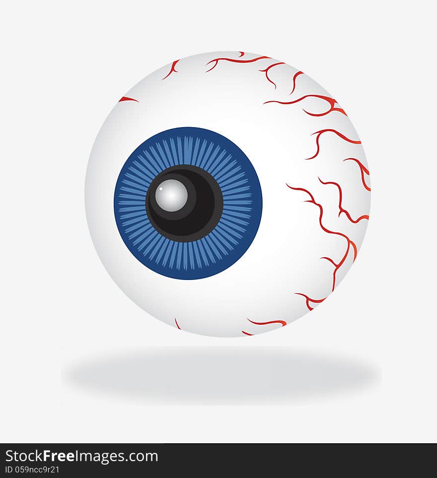 Eye illustration