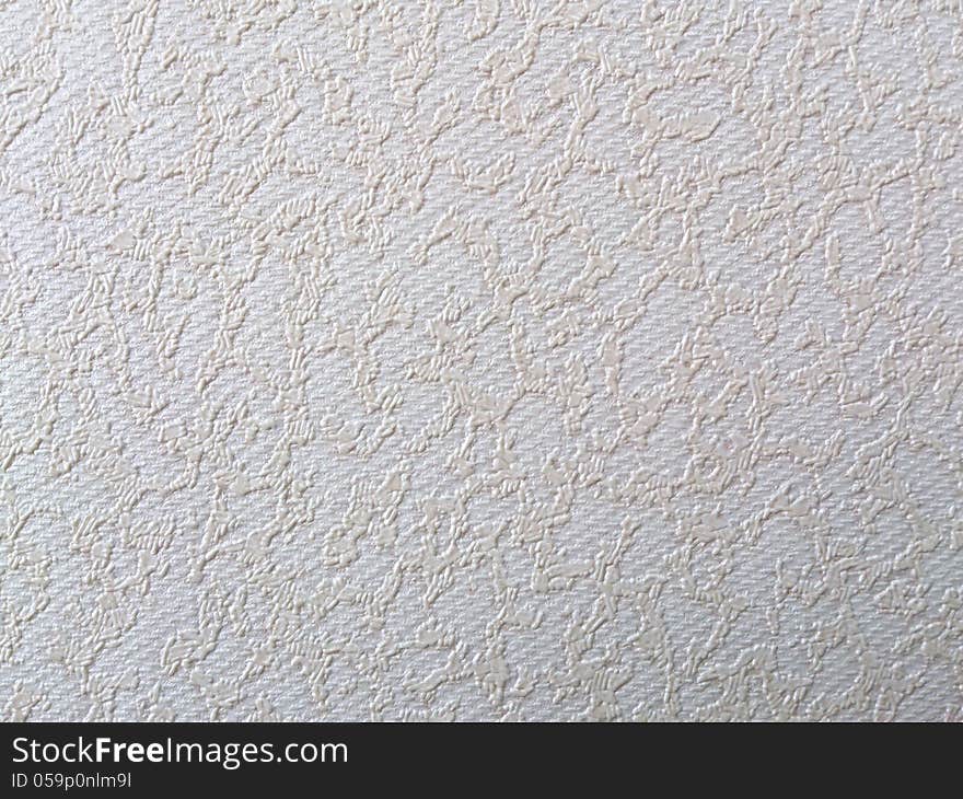 Textured wallpaper