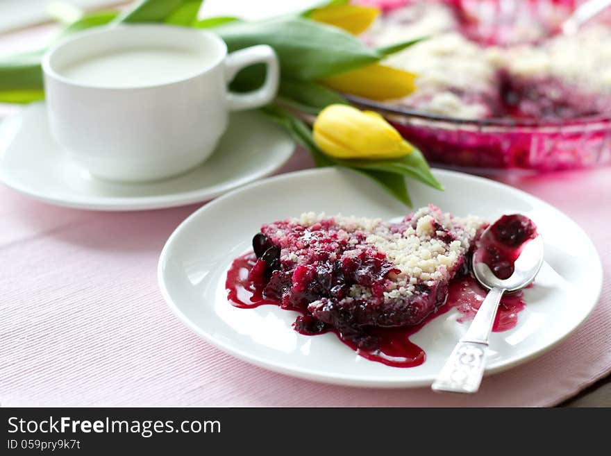 Berry pie