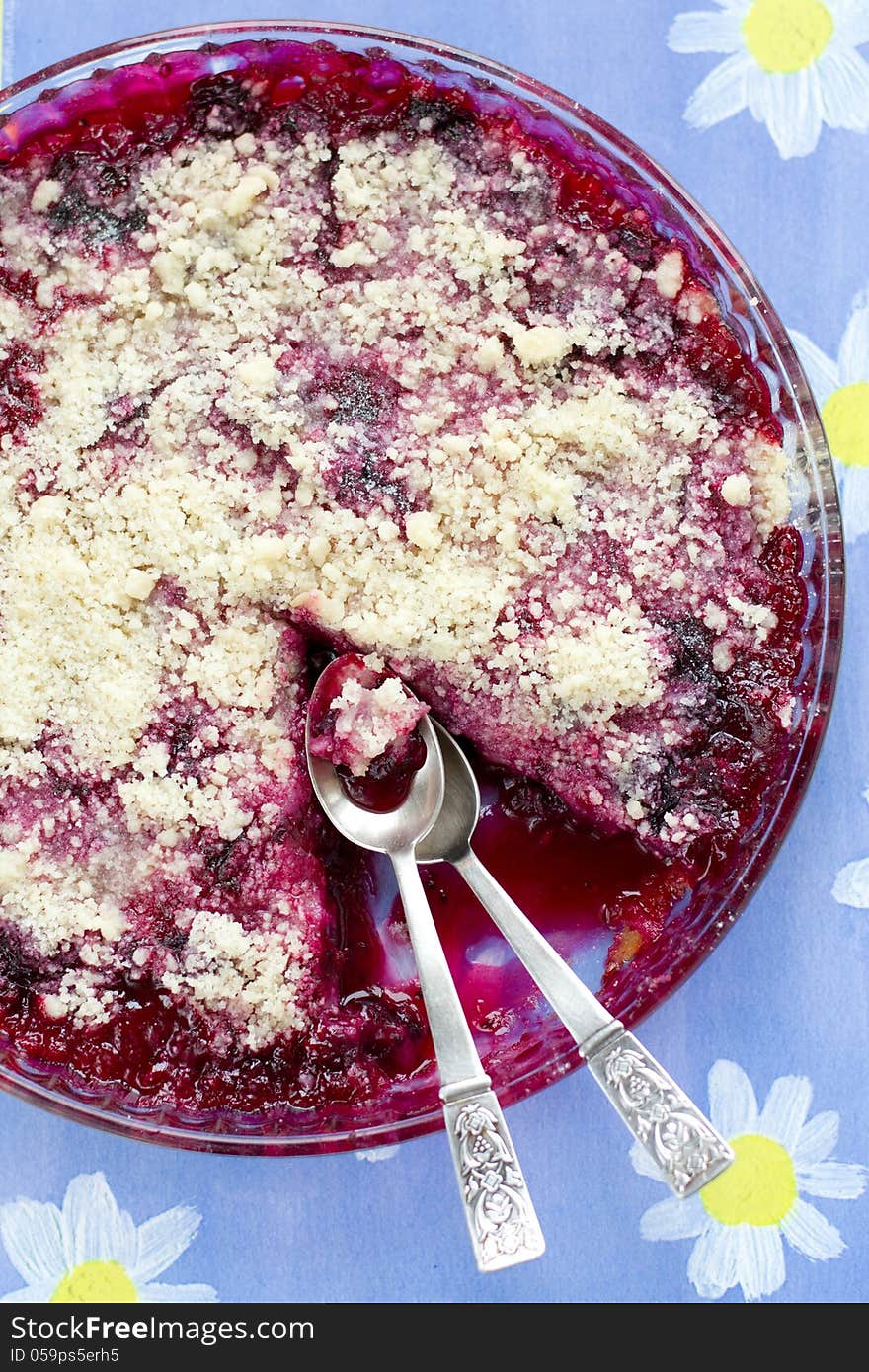 Berry pie