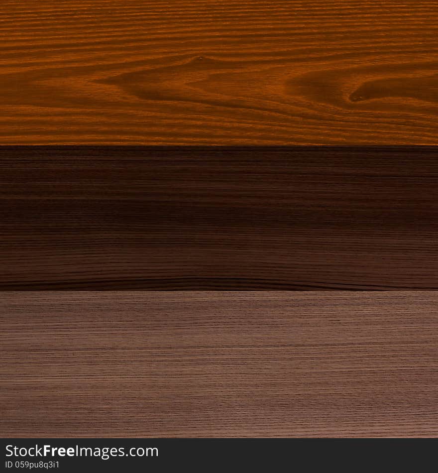 Set Of Wooden Textures