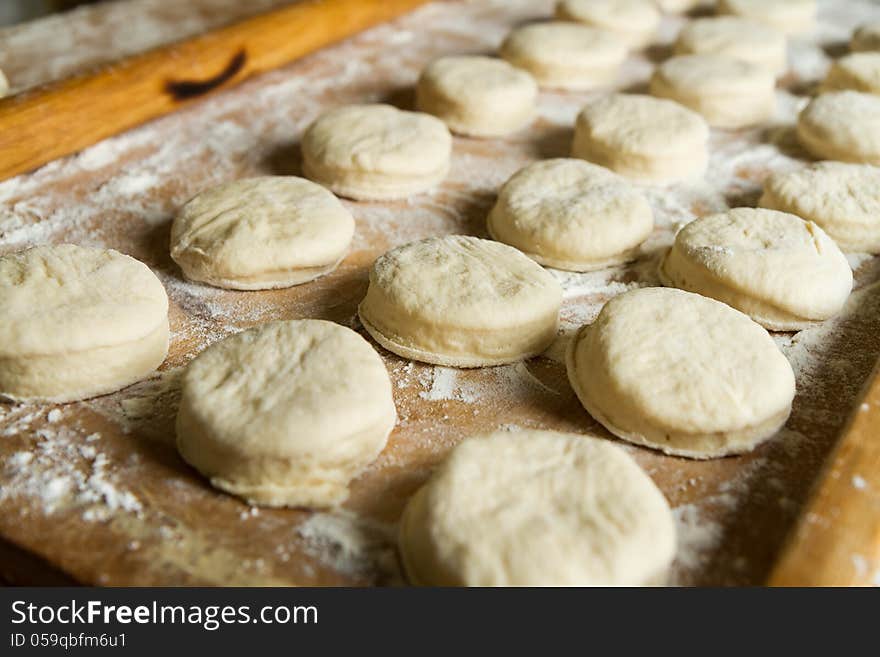 Delicious cake made from this dough