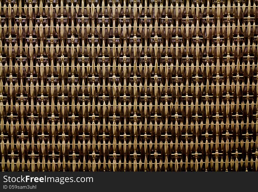 Sedge handicraft texture