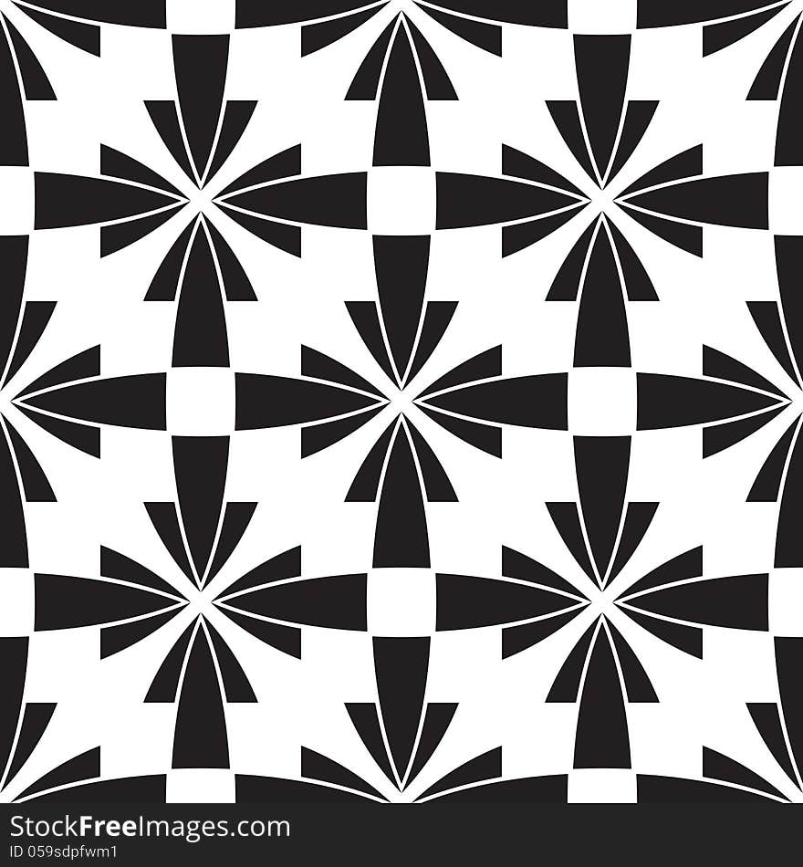 Black and white pattern