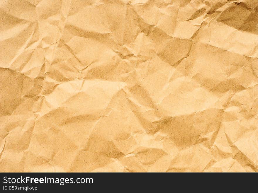 Crumpled Paper