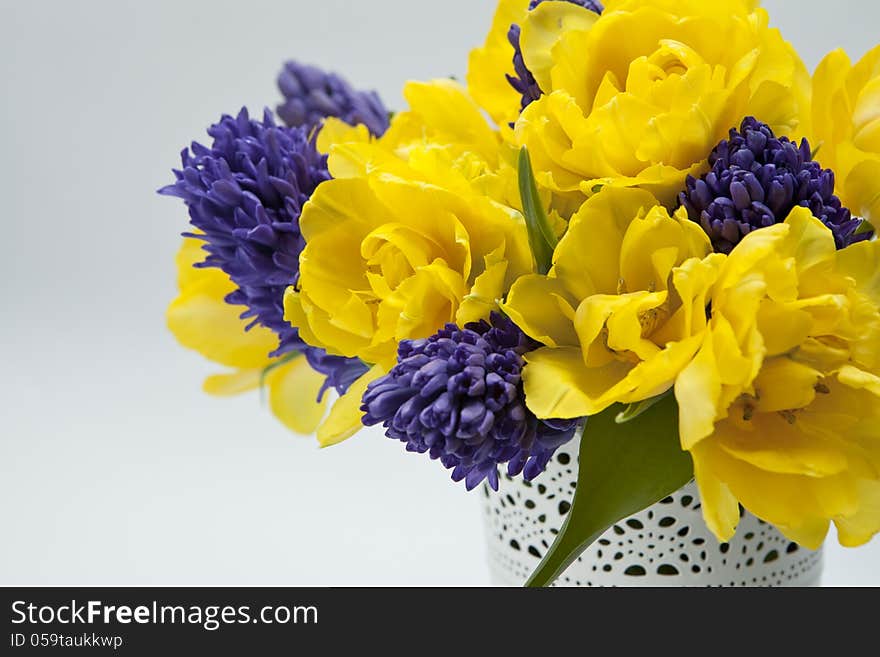 Beautiful spring bouquet.