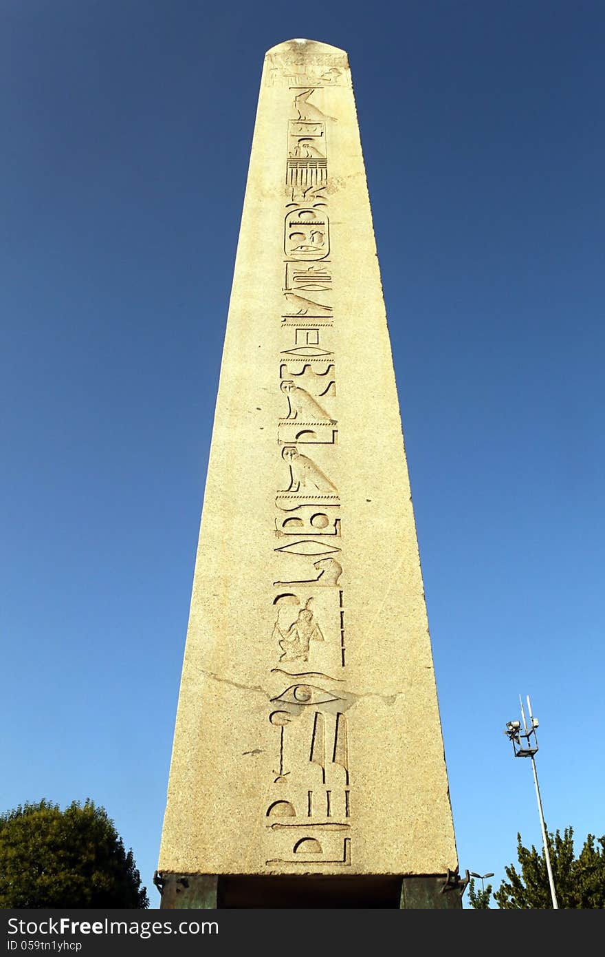 Egyptian obelisk