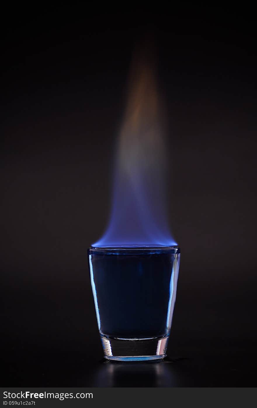 Burning Drink