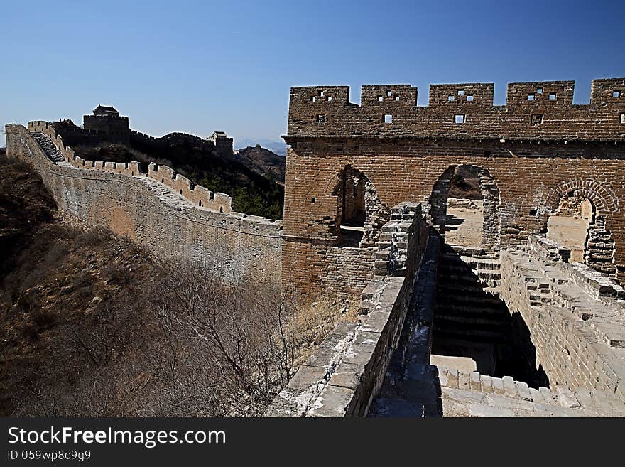 Mutian Valley Great Wall Of China