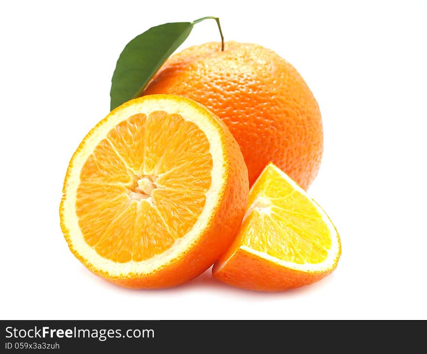 Orange fruit