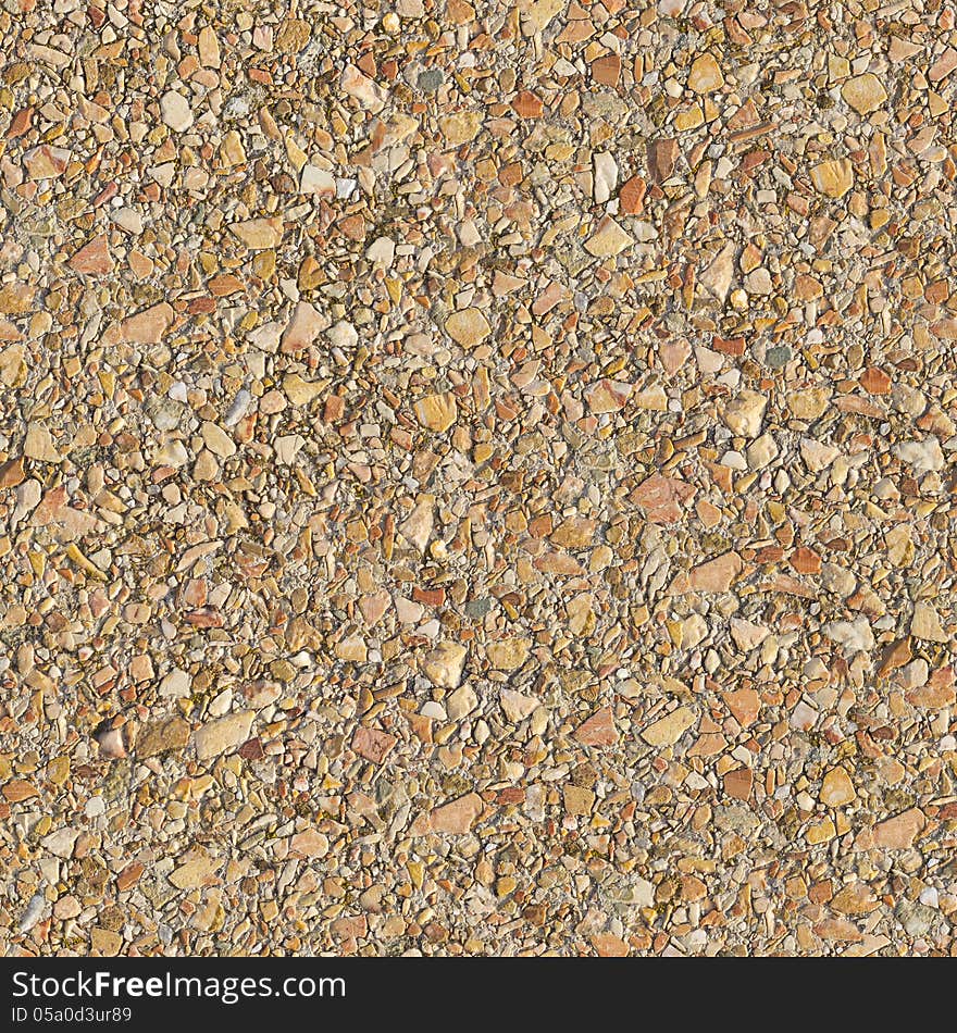 Old Red Concrete Surface. Seamless Tileable Texture. Old Red Concrete Surface. Seamless Tileable Texture.